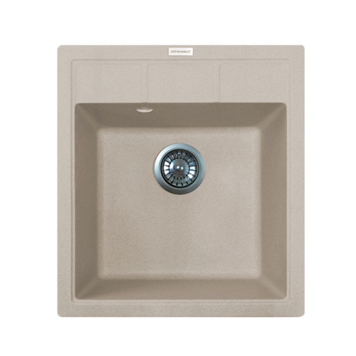 Мойка кухонная Adamant Brick Avena + змішувач (4824296209206) изображение 2