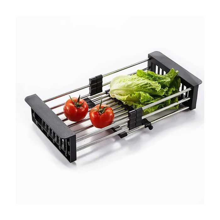 Мойка кухонная Adamant Univer Old stone + змішувач + дозатор + ополіскувач склянок + колан (4824296106610) изображение 6