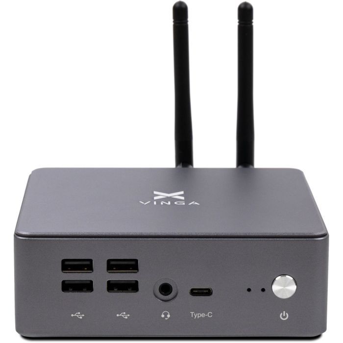 Комп'ютер Vinga Mini PC V667 (V6671255U.16512W1P) зображення 2