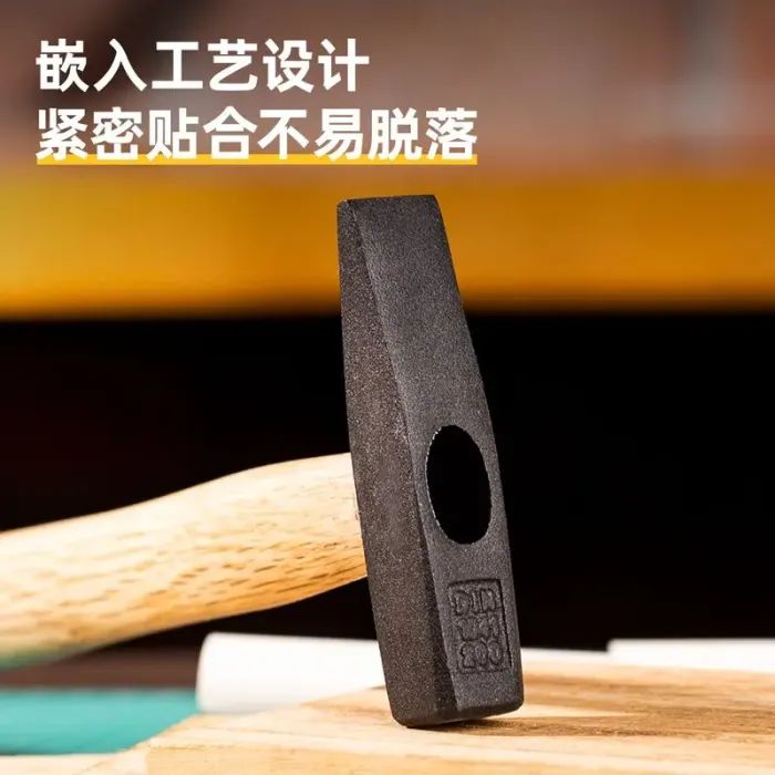 Молоток Deli 200 г (DL442200) зображення 5