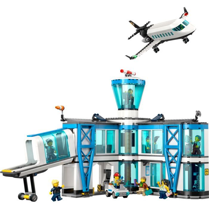 Конструктор LEGO City Аэропорт с самолетом (60502) изображение 2