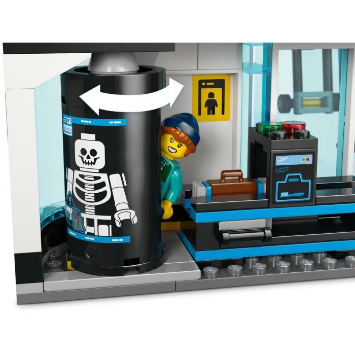 Конструктор LEGO City Аэропорт с самолетом (60502) изображение 7