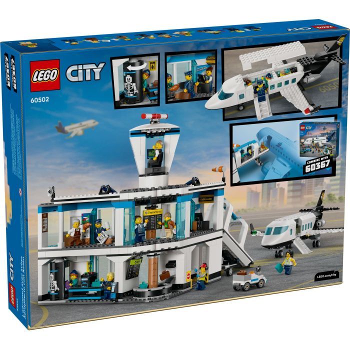 Конструктор LEGO City Аэропорт с самолетом (60502) изображение 9