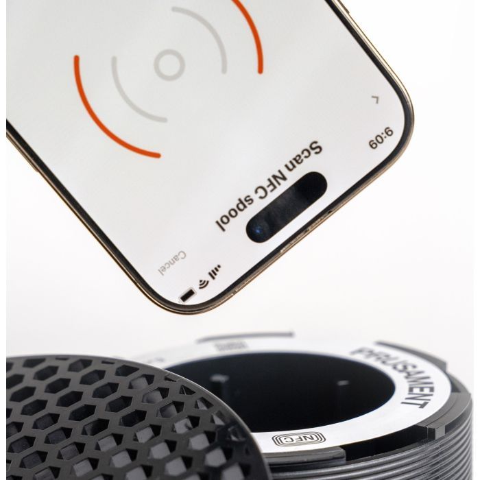 Пластик для 3D-принтера Prusament ASA 1.75mm, 850g, Jet Black (ASAJETBLCK850G) изображение 3