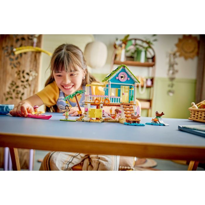 Конструктор LEGO Friends Пляжный домик с морскими котиками (42699) изображение 11