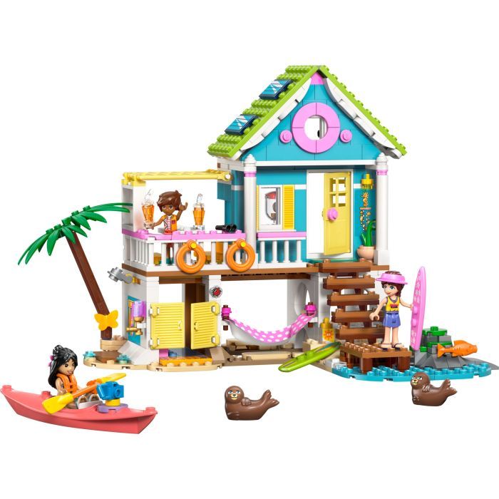 Конструктор LEGO Friends Пляжный домик с морскими котиками (42699) изображение 2