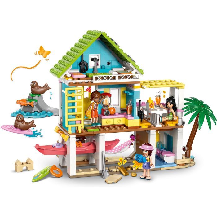 Конструктор LEGO Friends Пляжный домик с морскими котиками (42699) изображение 3