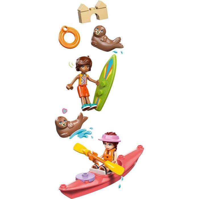 Конструктор LEGO Friends Пляжный домик с морскими котиками (42699) изображение 7