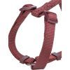 Шлей для собак Trixie Premium H-harness XS–S 30–44 см 10 мм бордовая (4053032672871) изображение 2