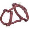 Шлей для собак Trixie Premium H-harness XS–S 30–44 см 10 мм бордовая (4053032672871)