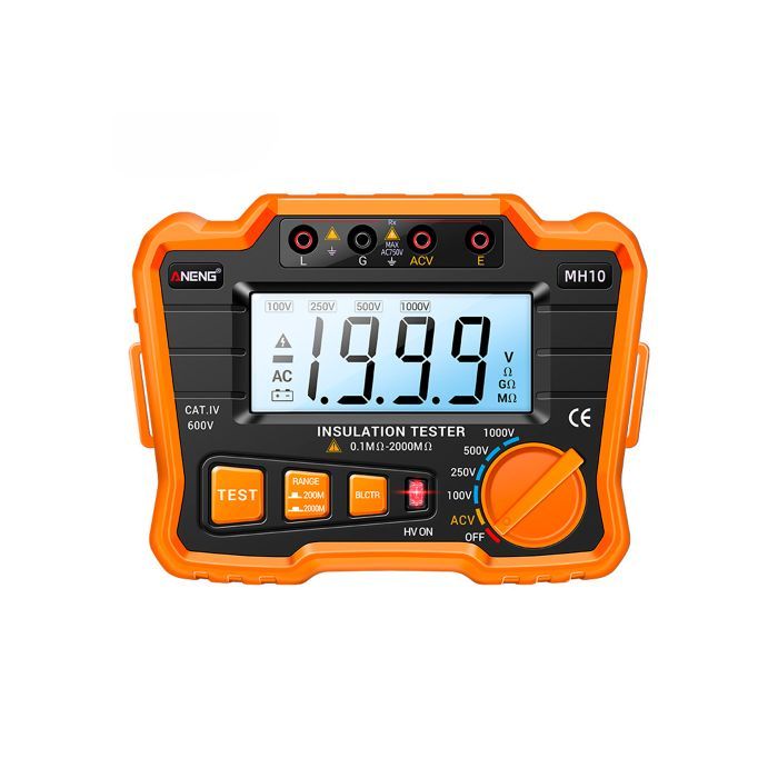 Мегаомметр ANENG MH10 изображение 2