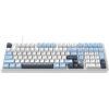 Клавіатура Ajazz AK980 MAX Magnetic Switch USB UA White/Blue (AK980-MAX-M-BWDB) зображення 2