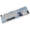 Клавіатура Ajazz AK980 MAX Magnetic Switch USB UA White/Blue (AK980-MAX-M-BWDB) зображення 5