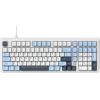 Клавіатура Ajazz AK980 MAX Magnetic Switch USB UA White/Blue (AK980-MAX-M-BWDB)