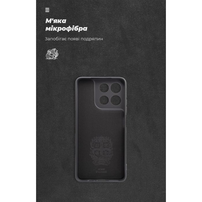 Чехол для мобильного телефона Armorstandart ICON Motorola G57 Power 5G Black (ARM89609) изображение 4