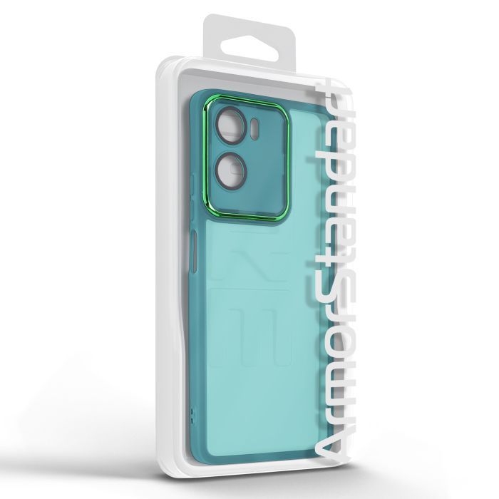 Чехол для мобильного телефона Armorstandart Shade Motorola G06 4G Dark Green (ARM89067) изображение 3