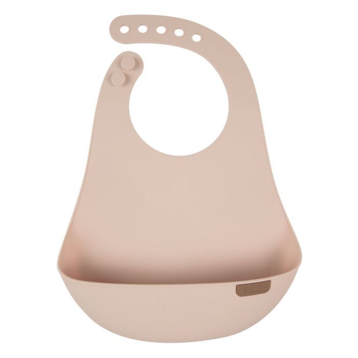 Нагрудничок Lovi Pistachio силіконовий, зелений (51/031_gre)