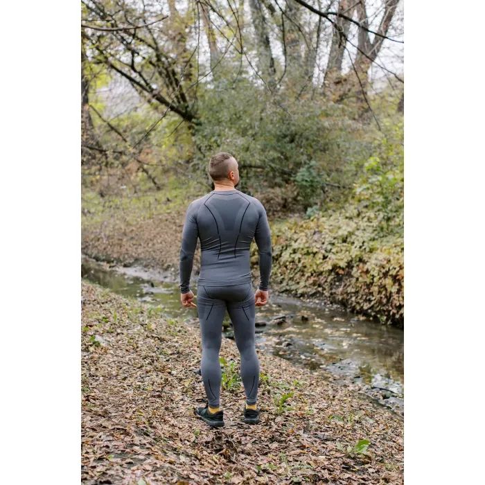 Комплект термобелья Tramp Active сірий 2XL (UTRUM-021-grey-2XL) изображение 3