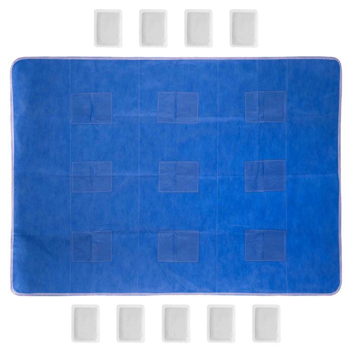 Химическая грелка 2E Термоковдра на 9 зігрівальних панелей (120х85 см), до 12 год (2E-HB9HP) изображение 6