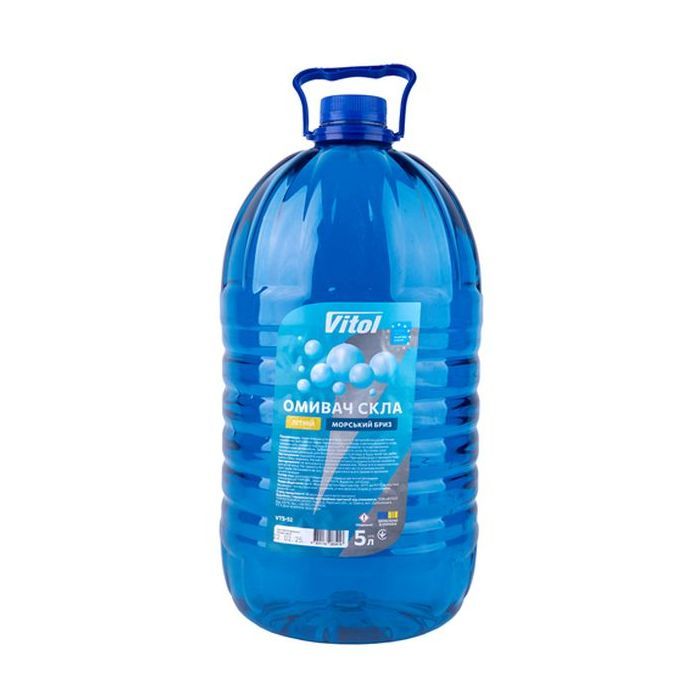 Омивач автомобільний VITOL Морський бриз 5л (VTS-52)