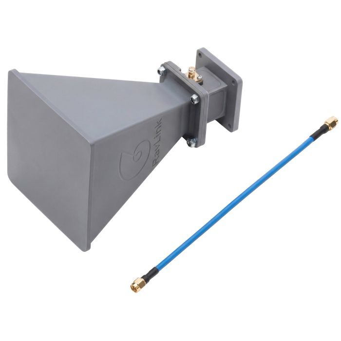 Антена для дрона RavLink Рупор 7.0-8.0 GHz 16 dBi SMA RHCP (RUPOR 7.0-8.0 16DBI)