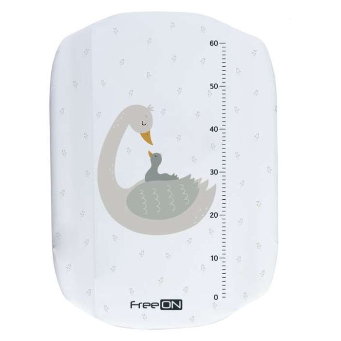 Ванночка FreeON Swan з пеленальним столиком (85789) зображення 4