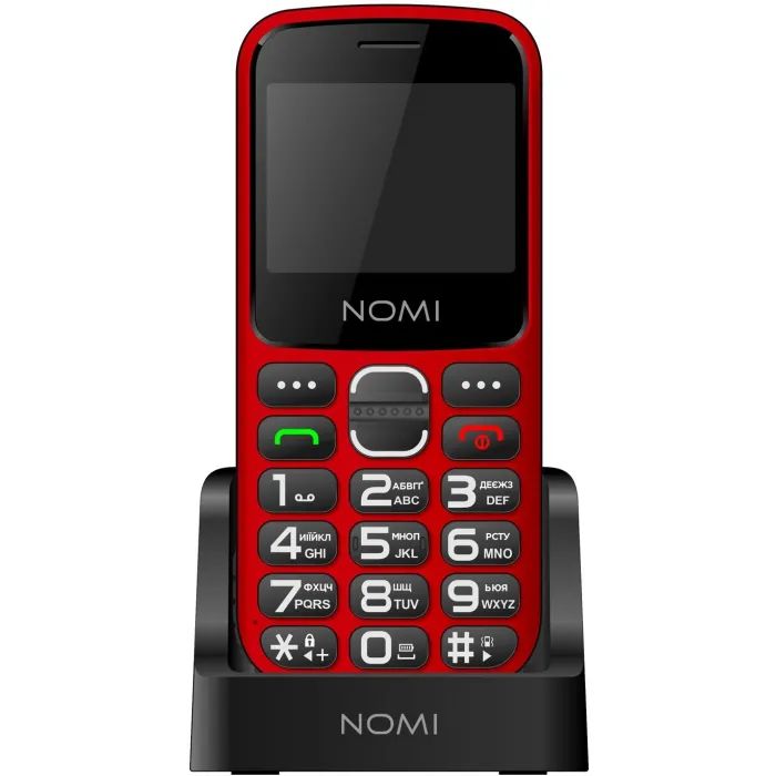 Мобільний телефон Nomi i2320 Red зображення 8