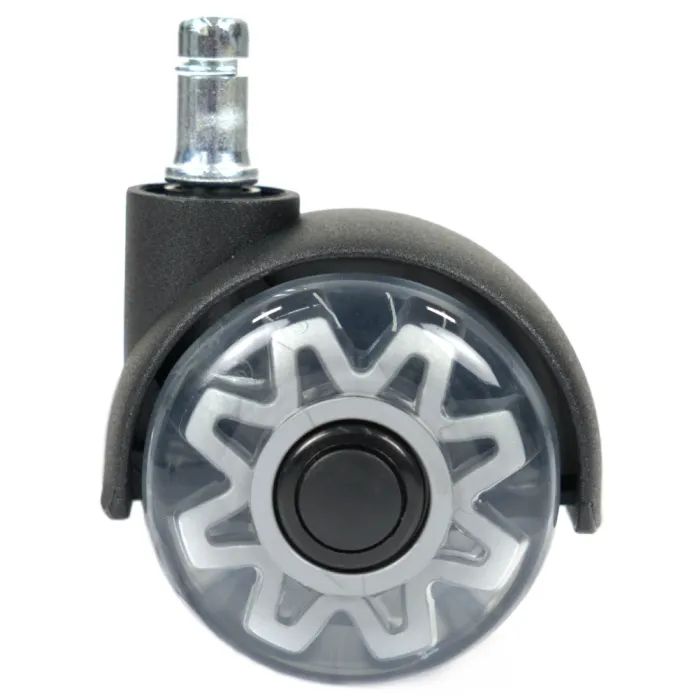 Ролик для кресла Аклас FI 11 D-60 декор, Прозрачный (00166282)