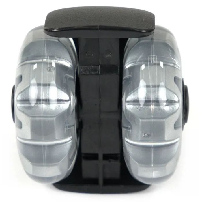 Ролик для кресла Аклас FI 11 D-60 декор, Прозрачный (00166282) изображение 4