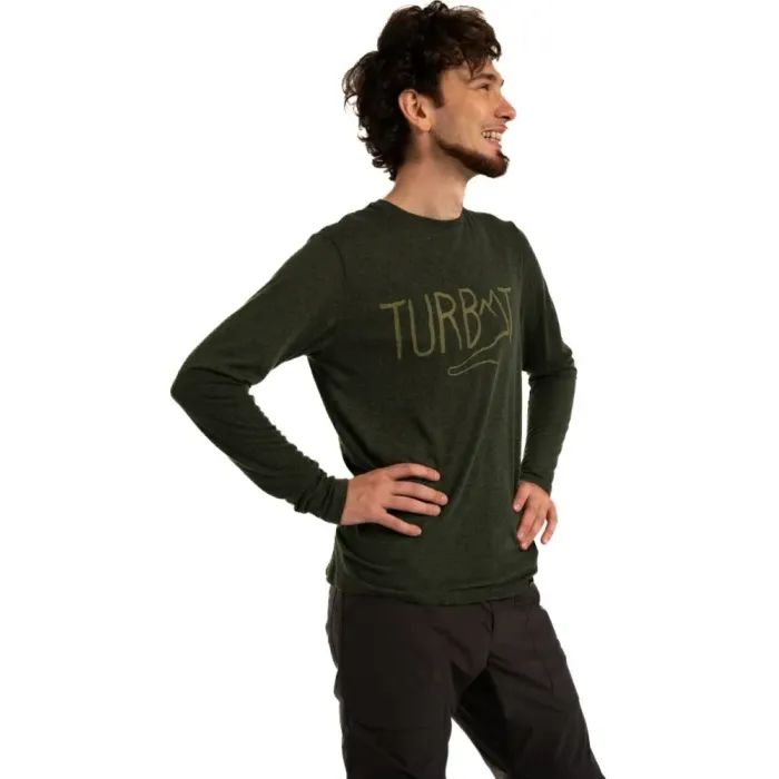 Лонгслів Turbat Magic Logo LS Mns caviar - XXL - чорний (012.004.5535) зображення 3