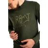 Лонгслив Turbat Magic Logo LS Mns kombu green - XXL - хакі (012.004.5541) изображение 4