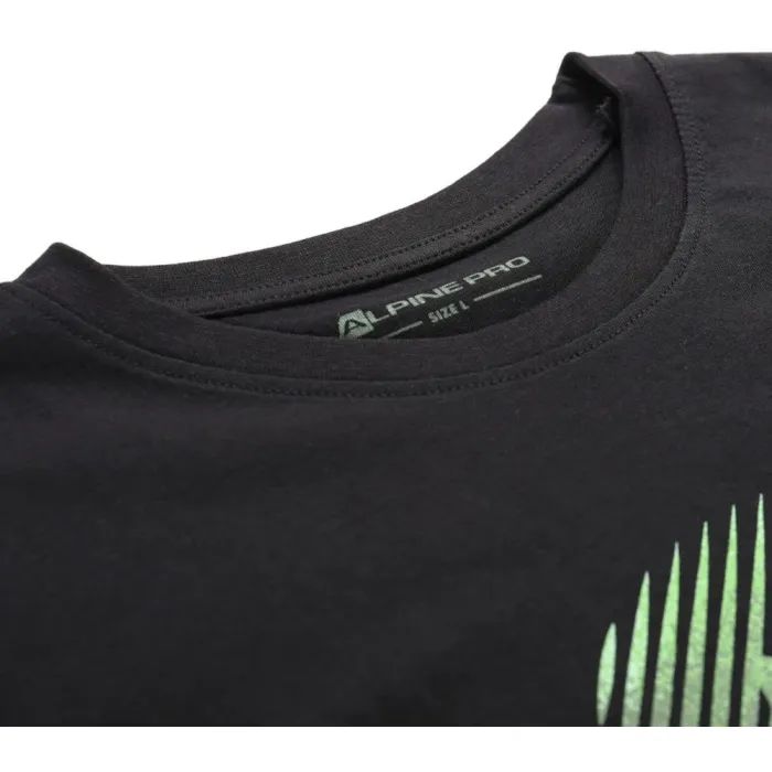 Футболка Alpine Pro Grem 2 Mns MTSF96F 005PF - XXL - бежевий (007.022.0171) зображення 4