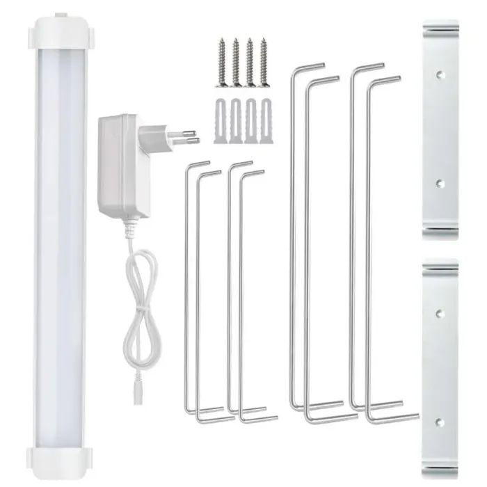 Настольная лампа EMOS LED лампа для рослин 15 W з таймером (Z7903) изображение 6