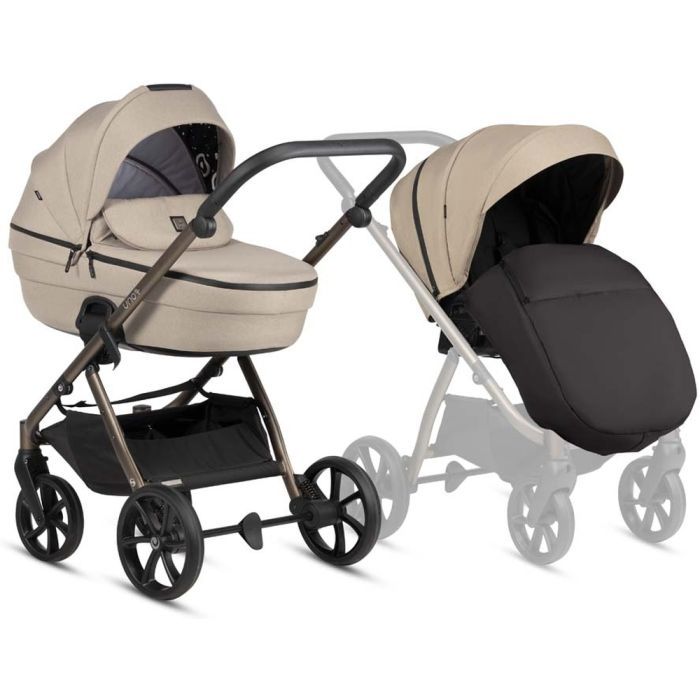 Коляска TUTIS 2 в 1 Uno 6 plus (Essential Taupe) (1602172)