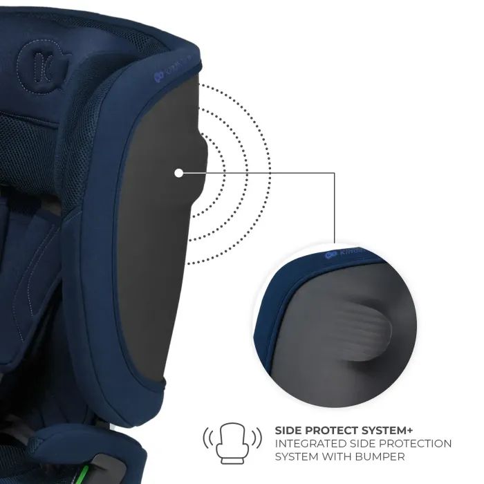 Автокресло Kinderkraft Fix2Go i-Size Navy (KCFI2GO0NAV0000) (5902533927081) изображение 11