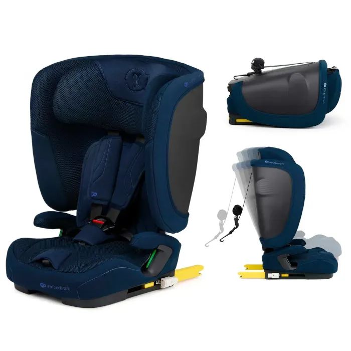 Автокресло Kinderkraft Fix2Go i-Size Navy (KCFI2GO0NAV0000) (5902533927081) изображение 2