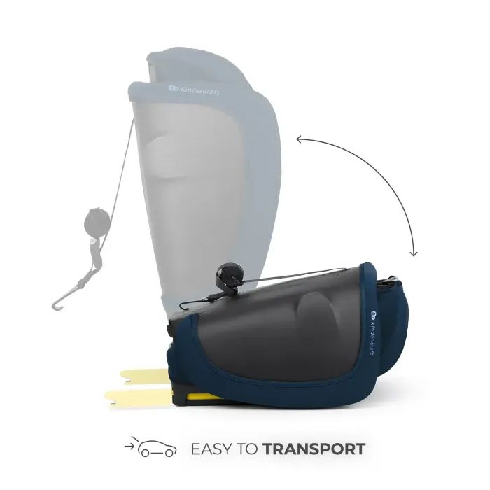 Автокресло Kinderkraft Fix2Go i-Size Navy (KCFI2GO0NAV0000) (5902533927081) изображение 5