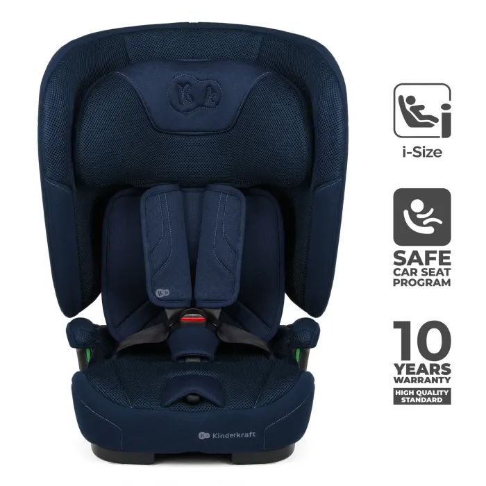 Автокресло Kinderkraft Fix2Go i-Size Navy (KCFI2GO0NAV0000) (5902533927081) изображение 9