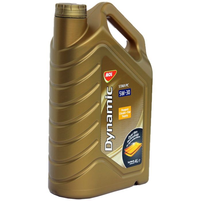Моторна олива MOL Dynamic Star PC 5W-30 4л (13301158)