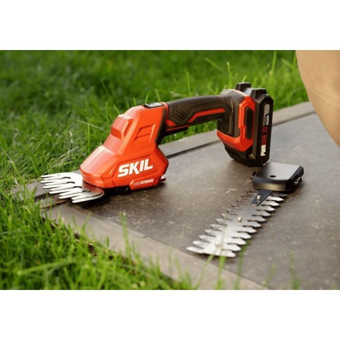 Кущоріз Skil 0630 CA Li-Ion 20V (Без АКБ та ЗП) (GV1E0630CA) зображення 11