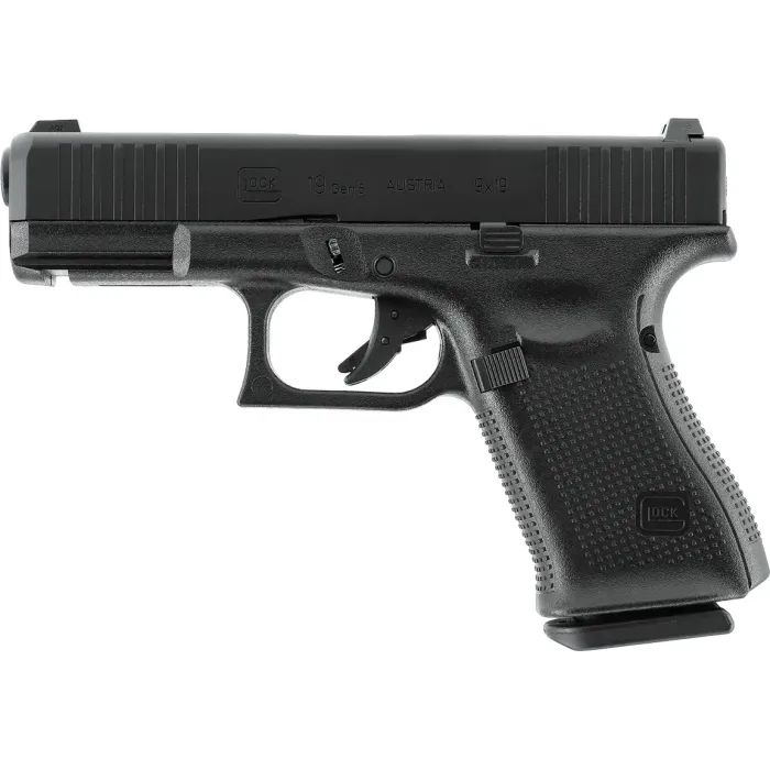 Страйкбольный пистолет Umarex Glock 19 Gen 5 Blowback Gas кал. 6 мм. Black (2.6553)