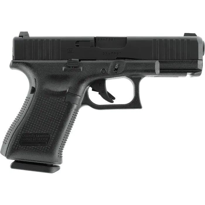 Страйкбольный пистолет Umarex Glock 19 Gen 5 Blowback Gas кал. 6 мм. Black (2.6553) изображение 2