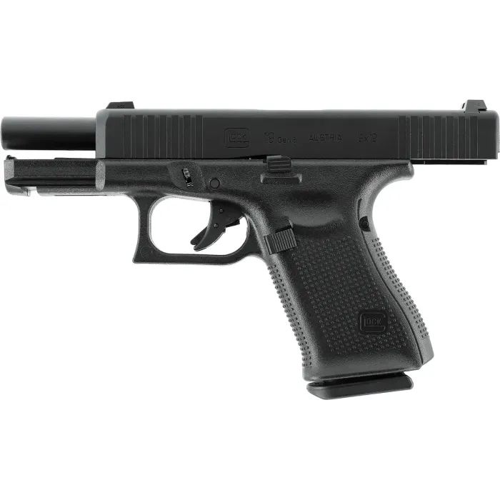 Страйкбольный пистолет Umarex Glock 19 Gen 5 Blowback Gas кал. 6 мм. Black (2.6553) изображение 4