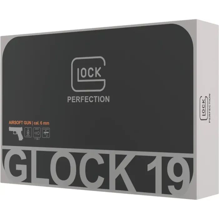 Страйкбольный пистолет Umarex Glock 19 Gen 5 Blowback Gas кал. 6 мм. Black (2.6553) изображение 6
