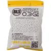 Страйкбольні кульки BLS Precision White 6 мм 0,3 г 1 кг (1928.00.07) зображення 2