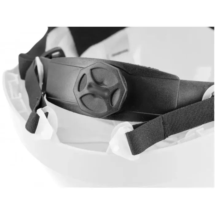 Каска захисна Hoegert PLONER HT5K195 пластик синя, універсальний розмір (HT5K195) зображення 3