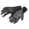 Захисні рукавиці Hoegert JAGST HT5K756-9 з поліуретановим покриттям чорні, 9 (HT5K756-9)