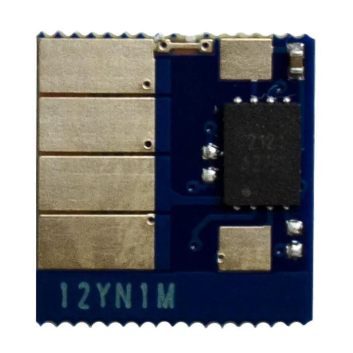 Чип для картриджа HP 712Y/3ED69A, 29 мл, yellow Apex (CHIP-HP-712-Y)