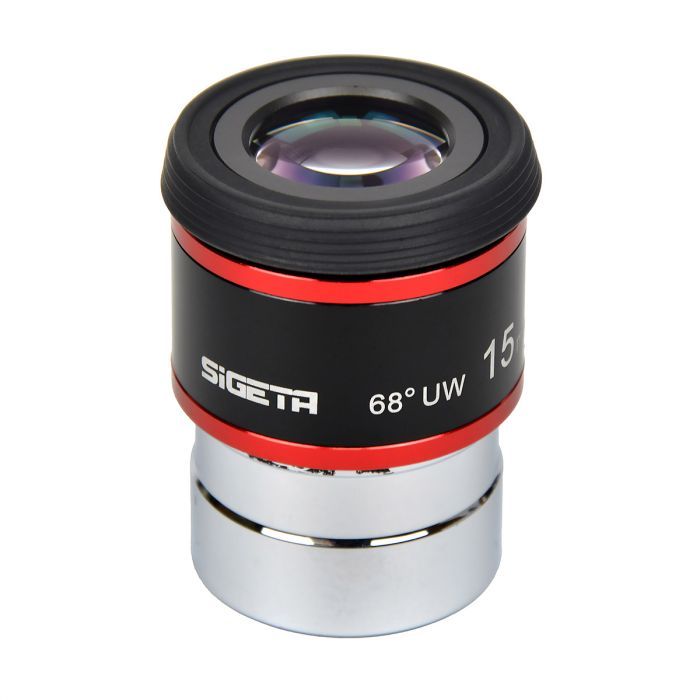 Окуляр до мікроскопа Sigeta 68 Series 15 мм, 68°, 1.25" (65089) зображення 2