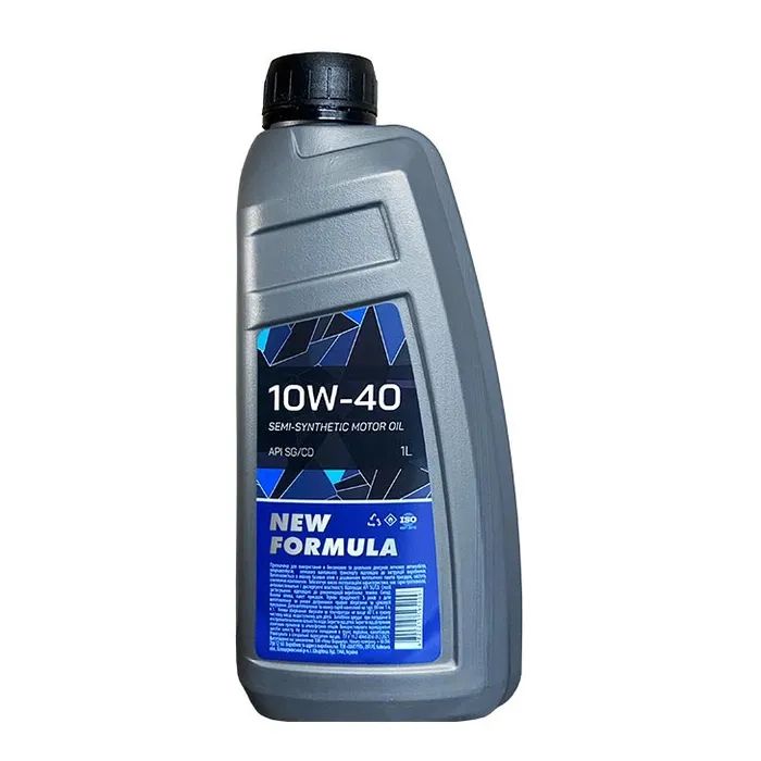 Моторна олива NEW FORMULA 10w-40 (SG/CD) 1.3л (NF161948)